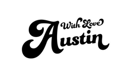 WITH LOVE AUSTIN trademark