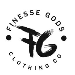 FG · FINESSE GODS · CLOTHING CO trademark