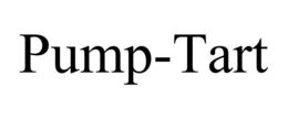 PUMP-TART trademark