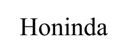 HONINDA trademark