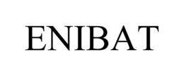 ENIBAT trademark