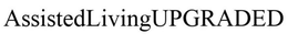 ASSISTEDLIVINGUPGRADED trademark