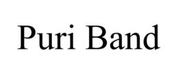 PURI BAND trademark