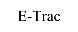 E-TRAC trademark