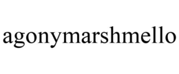 AGONYMARSHMELLO trademark