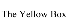 THE YELLOW BOX trademark