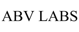 ABV LABS trademark