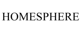 HOMESPHERE trademark