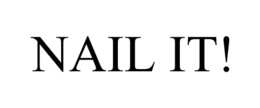 NAIL IT! trademark