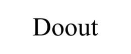 DOOUT trademark