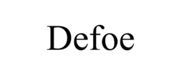 DEFOE trademark