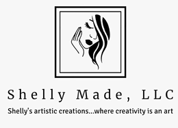 SHELLY MADE, LLC SHELLY'S ARTISTIC CREATIONS...WHERE CREATIVITY IS AN ART trademark