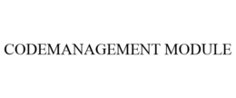 CODEMANAGEMENT MODULE trademark