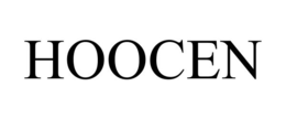 HOOCEN trademark