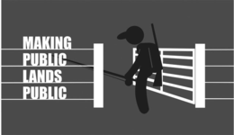 MAKING PUBLIC LANDS PUBLIC trademark