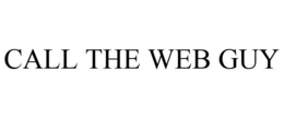 CALL THE WEB GUY trademark