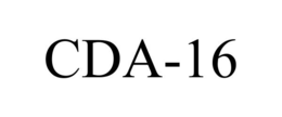 CDA-16 trademark