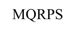 MQRPS trademark