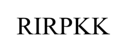 RIRPKK trademark