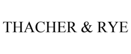 THACHER & RYE trademark