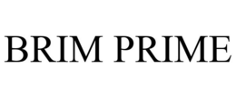 BRIM PRIME trademark
