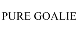 PURE GOALIE trademark