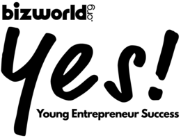 BIZWORLD.ORG YES! YOUNG ENTREPRENEUR SUCCESS trademark