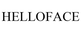 HELLOFACE trademark