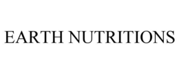 EARTH NUTRITIONS trademark