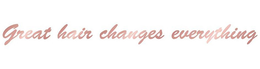 GREAT HAIR CHANGES EVERYTHING trademark