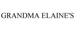 GRANDMA ELAINE'S trademark