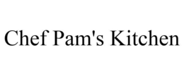CHEF PAM'S KITCHEN trademark
