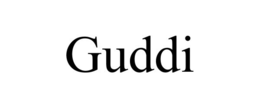 GUDDI trademark