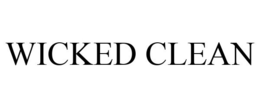 WICKED CLEAN trademark