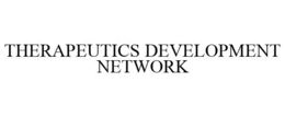 THERAPEUTICS DEVELOPMENT NETWORK trademark