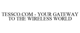 TESSCO.COM - YOUR GATEWAY TO THE WIRELESS WORLD trademark