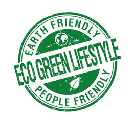 ECO GREEN LIEFSTYLE EARTH FRIENDLY PEOPLE FRIENDLY trademark