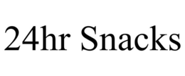 24HR SNACKS trademark