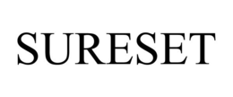 SURESET trademark