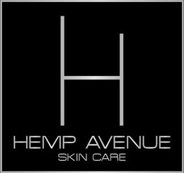 H HEMP AVENUE SKIN CARE trademark
