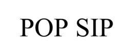 POP SIP trademark