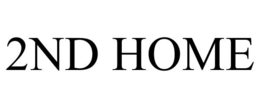 2ND HOME trademark
