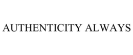 AUTHENTICITY ALWAYS trademark