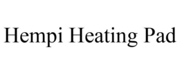 HEMPI HEATING PAD trademark
