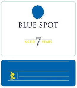 BLUE SPOT AGED 7 YEARS trademark