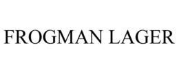 FROGMAN LAGER trademark