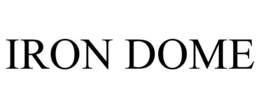 IRON DOME trademark
