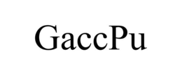 GACCPU trademark