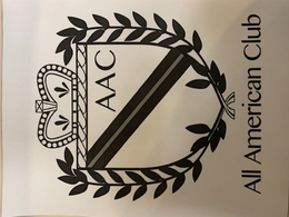 AAC ALL AMERICAN CLUB trademark