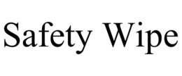 SAFETY WIPE trademark